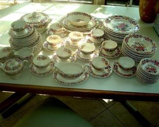 Set of Grindley china 