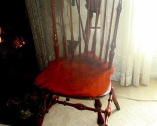 Vintage Windsor style side chair.