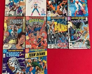Marvel Comics Presents Teen Titans Spotlight
