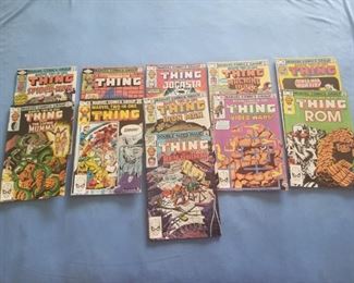 1982-83 MARVEL TWO-IN-ONE PRESENTS: THE THING AND...