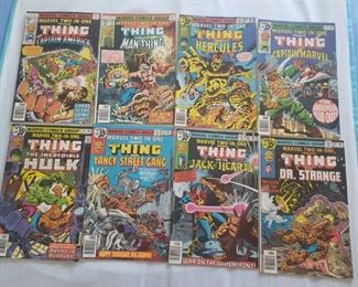 MARVEL TWO-IN-ONE PRESENTS:THE THING AND...