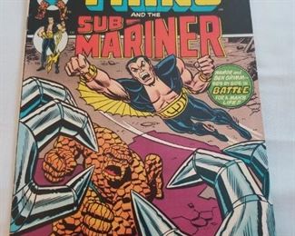 Two-In-One Presents: THE THING AND SUB-MARINER