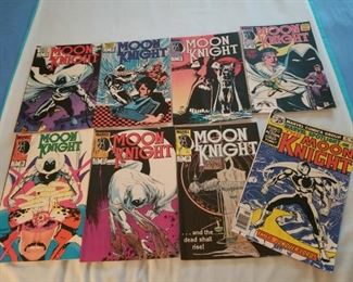 1976 and1983-84 MOON KNIGHT