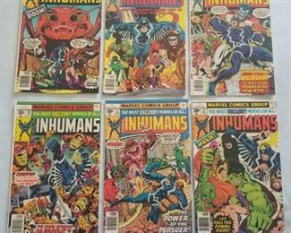 Marvel Comics Presents: THE INHUMANS