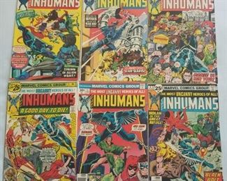 Marvel Presents: THE INHUMANS