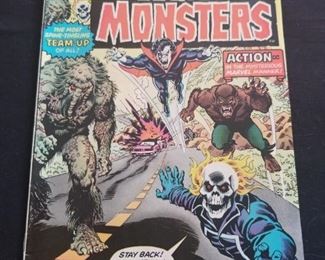 Marvel Premiere featuring: THE LEGION OF MONSTERS
