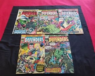 Marvel Comics Group Presents: THE DEFENDERS