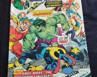 1975 GIANT SIZE DEFENDERS VOL.1 #4