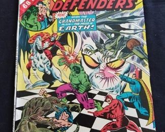1974 GIANT SIZE DEFENDERS VOL.1 #3