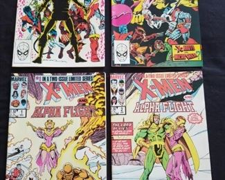 X-MEN AND THE MICRONAUTS AND ALPHA FLIGHT