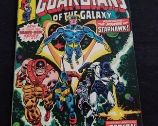 Marvel Presents: GUARDIANS OF THE GALAXY