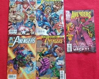 Marvel Presents: AVENGERS