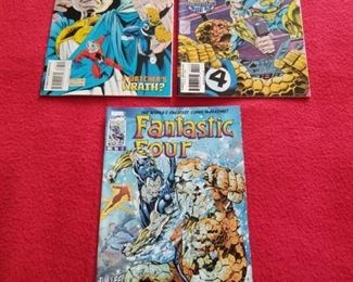 Marvel Comics Presents: FANTASTIC FOUR