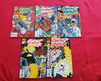 1995 Marvel Comics: GHOST RIDER VOL.2