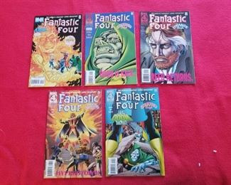 1995-96 Marvel Presents: FANTASTIC FOUR