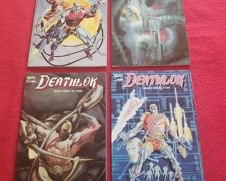 Marvel Presents: DEATHLOK BOOKS 1-4