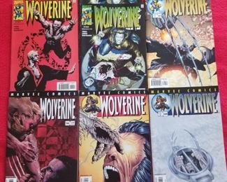 2001 Marvel Comics Presents: WOLVERINE