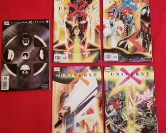 2000-01 Marvel Comics: UNIVERSE X