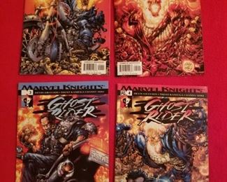 2001 Marvel Knights Presents: GHOST RIDER