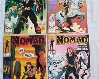 1990-91 Marvel Comics: NOMAD Vol.1