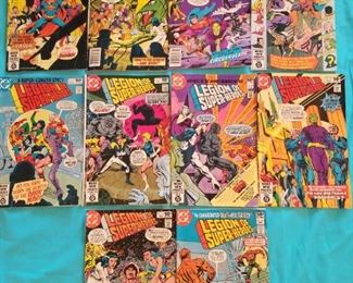 DC Comics: LEGION OF SUPER-HEROES