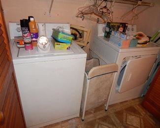 washer & dryer