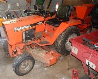 ingersol yard tractor