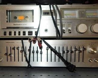 stereo equipment