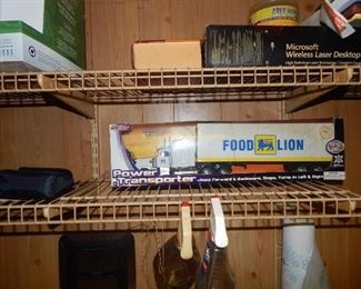 Food Lion remote control hauler