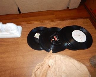 45 rpm records