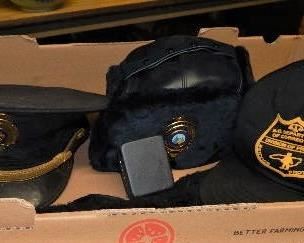 dept of corrections hats