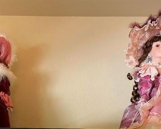 Fancy Dolls collection