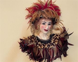 Fancy Lady Wall decor