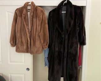 Mink Coats