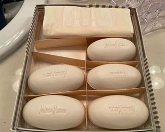 Neiman Marcus Soaps set