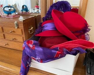 Red Hat Society items