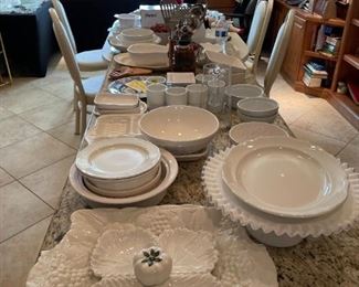 Kitchen is full of great serving items