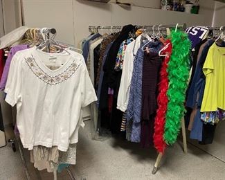 More clothing in garage to browse