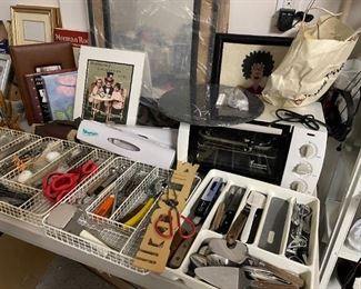 Misc. kitchen and tools