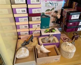 Miniature Shoes and Handbags collection