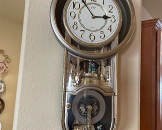 Small World musical clock