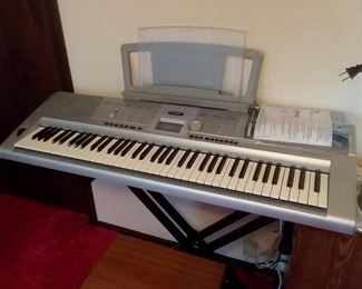 Yamaha Keyboard.