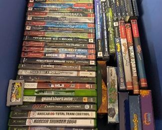 XBOX, PS2, WII, NINTENDO: GAMES AND SYSTEMS 