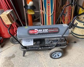 DYNA GLO DELUX HEATER