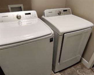 5 year old Samsung Washer and Dryer Like New