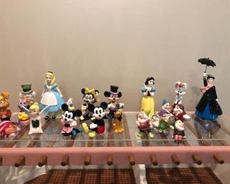 Disney made in Japan pieces 