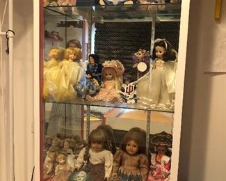More Dolls including American Girls 