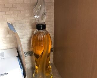 Display Size Perfume Bottle 