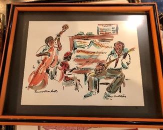 Jazz Print 