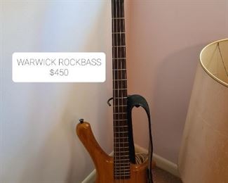 WARWICK ROCKBASS